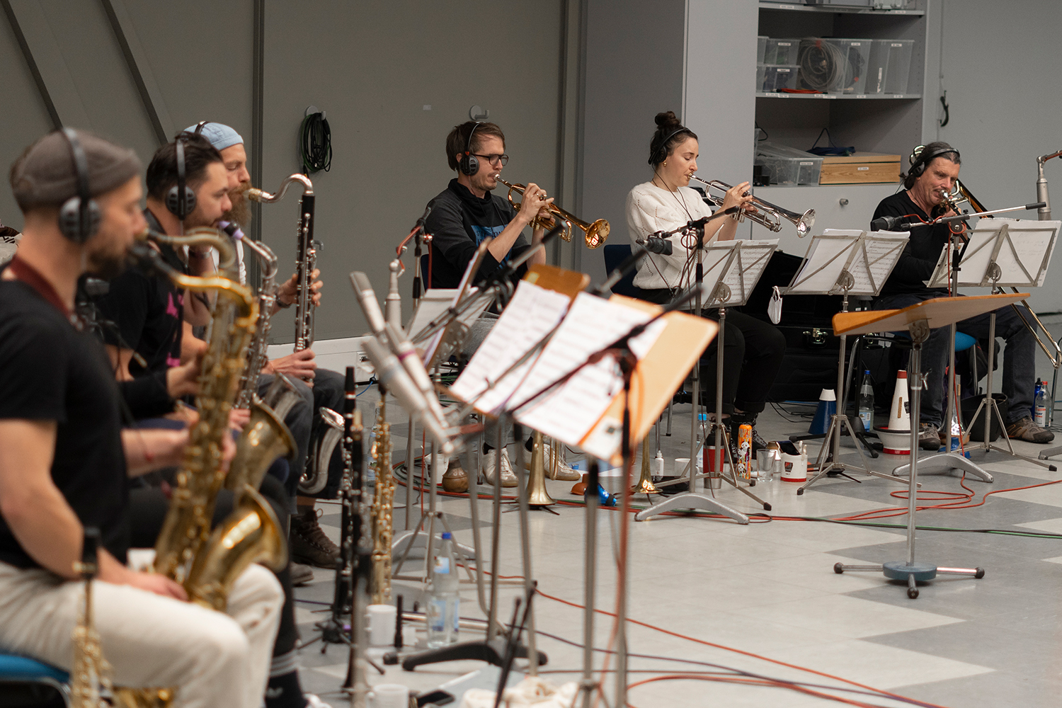 Das Munich Composers Collective in Studio 1